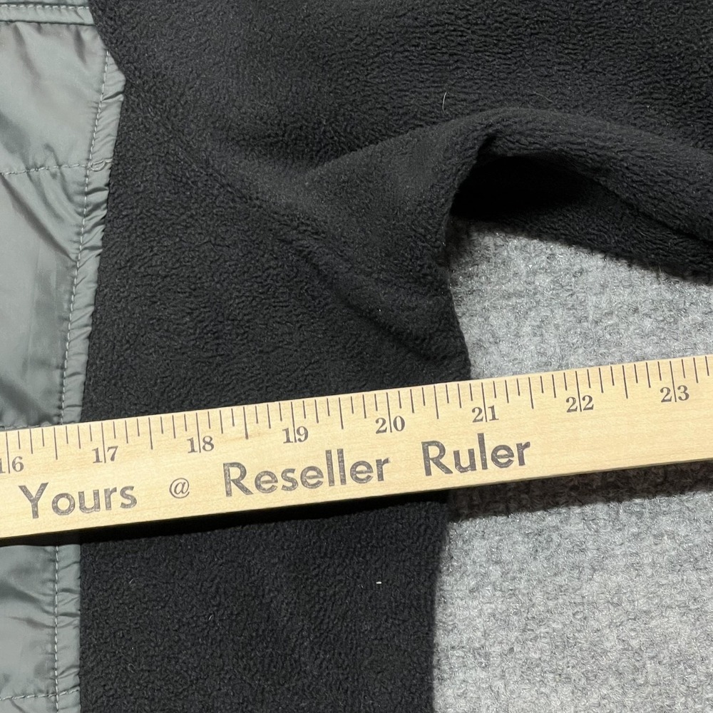 Columbia Omni-Heat Jacket Womens Large Black Fleece Lined Full Zip Canvas Credit - Picture 11 of 12